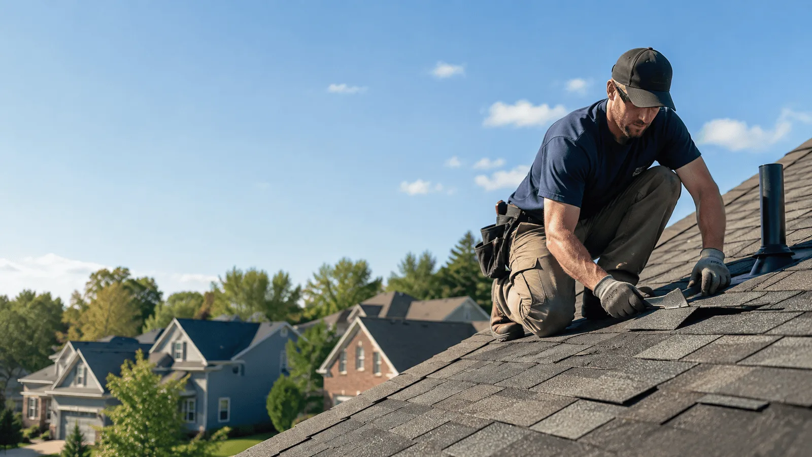 Roof Leak Repair in Stonewall, MS near me